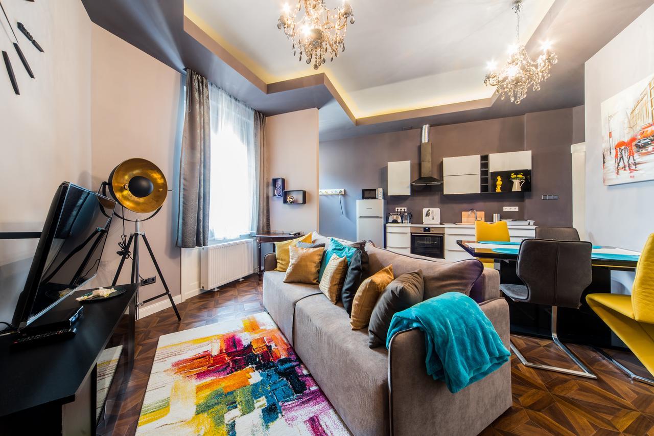 A43 Apartment Будапеща Екстериор снимка