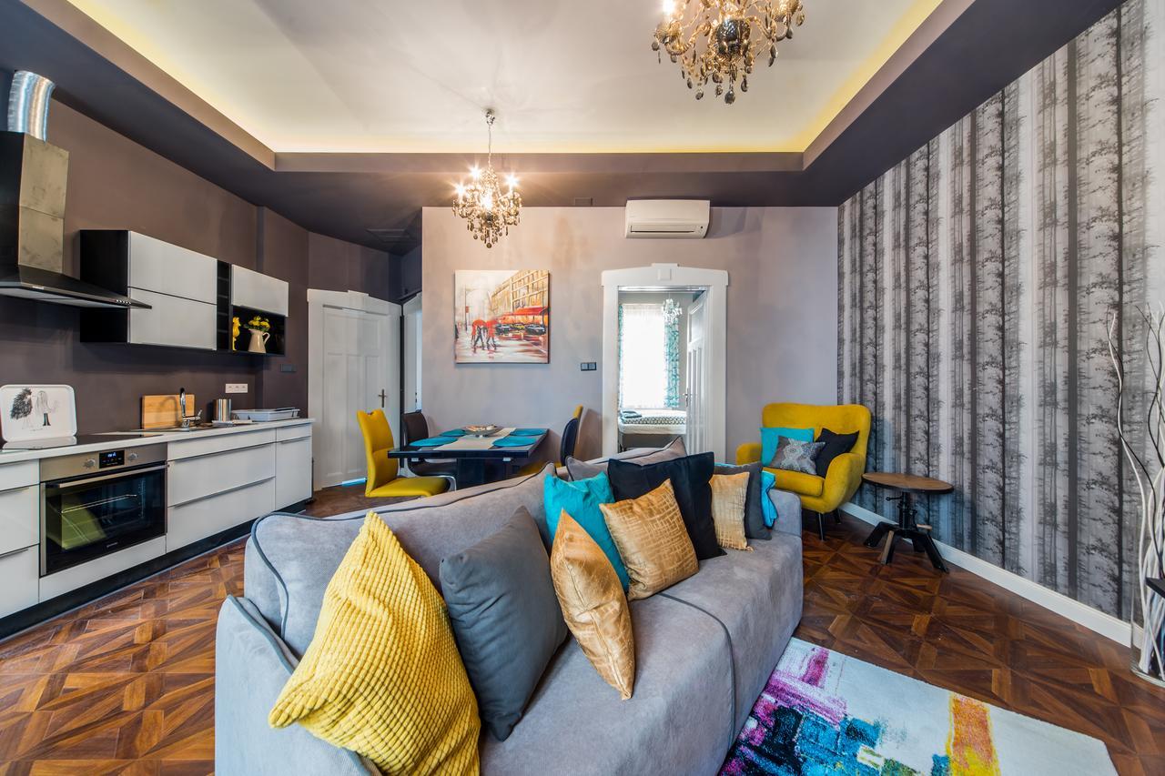A43 Apartment Будапеща Екстериор снимка